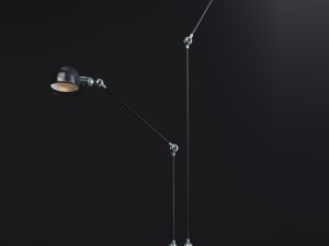 jielde lamp Modèle 3D