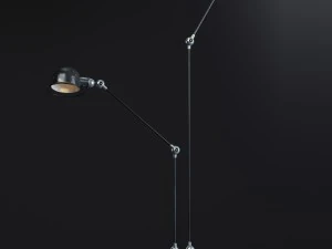 jielde lamp 3D Model