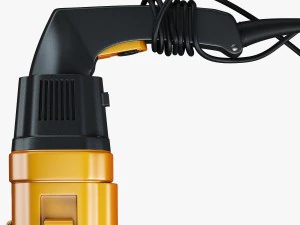 taladro con cable Modelo 3D