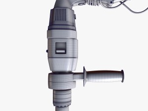 corded drill 3D Model