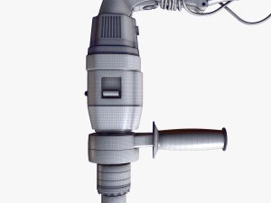 corded drill 3D Model