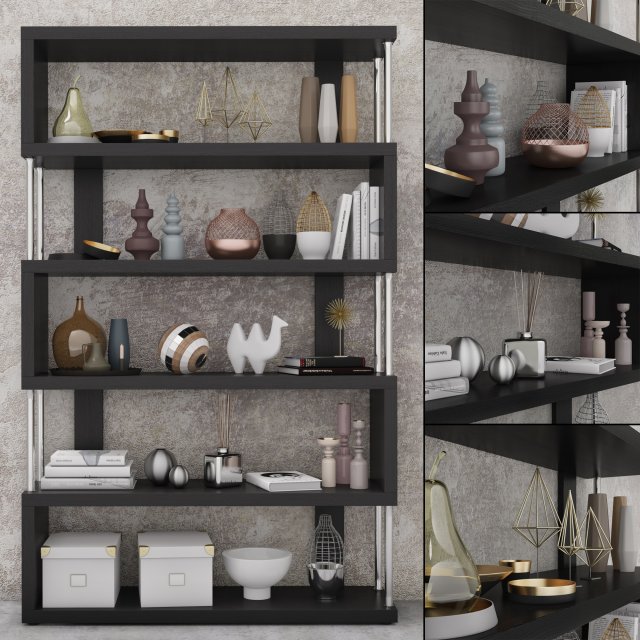 set decoration 3Dモデル .c4d .max .obj .3ds .fbx .stl .blend 