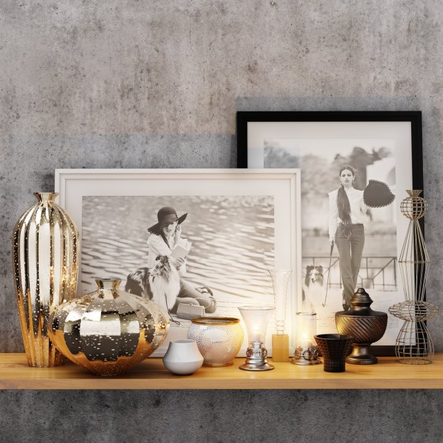 set decoration 2 3D मॉडल .c4d .max .obj .3ds .fbx .stl .blend