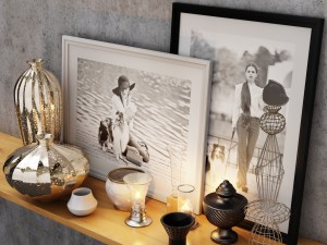 set decoration 2 3D मॉडल