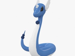 pokemon dragonair Model 3D