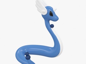 pokemon dragonair 3Dモデル