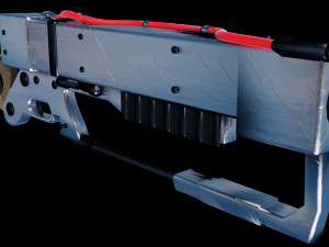 futuristic 3D Model