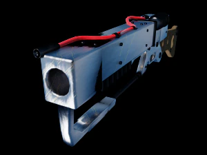 futuristic 3D Model