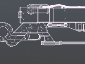 futuristic 3D Model