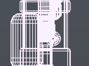 futuristic 3D Model