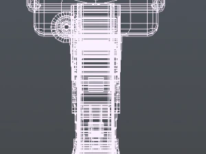 futuristic 3D Model