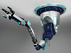 robotic arm 3D Модель