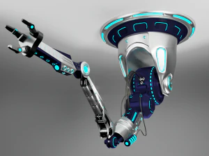 robotic arm 3D Model