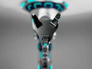 robotic arm 3D Model