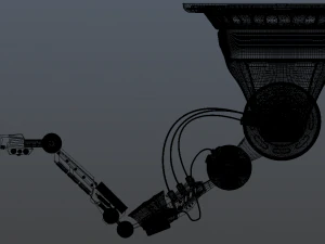 robotic arm 3D Model