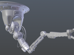 robotic arm Modelo 3D