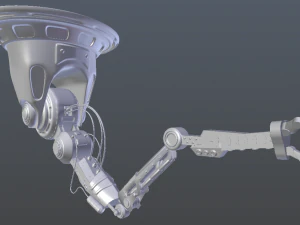 robotic arm 3D Model