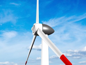 clean energy - eolic turbine Modelo 3D