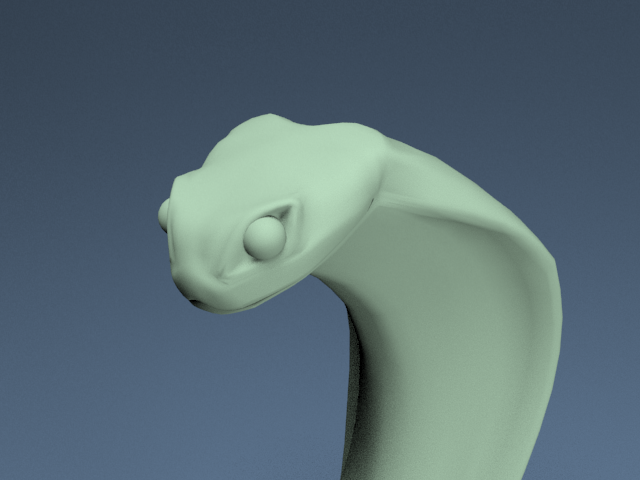 handle for umbrella 3D Print Model .c4d .max .obj .3ds .fbx .stl .blend 