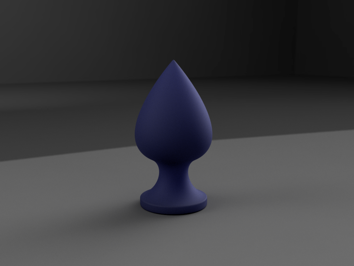 Ace Of Spades 40mm Butt Plug 3d Print Model In Other 3dexport