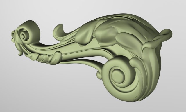 doorhandle Model do druku 3D .c4d .max .obj .3ds .fbx .stl .blend 