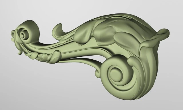 doorhandle 3D Print Model .c4d .max .obj .3ds .fbx .stl .blend 