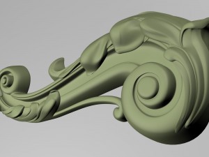 doorhandle Model do druku 3D
