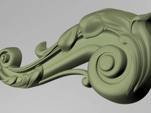 doorhandle 3D Print Model