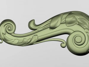 doorhandle 3D Print Model