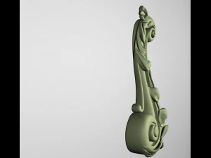 doorhandle 3D Print Model