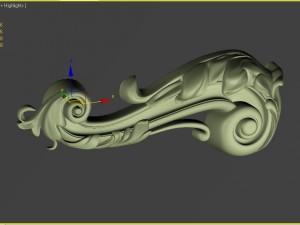 doorhandle Model do druku 3D
