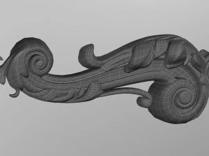 doorhandle 3D Print Model