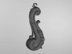 doorhandle 3D Print Model