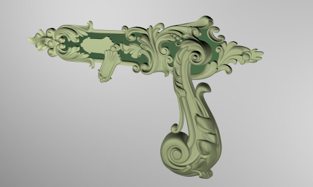 doorhandle-plane Model do druku 3D .c4d .max .obj .3ds .fbx .stl .blend 