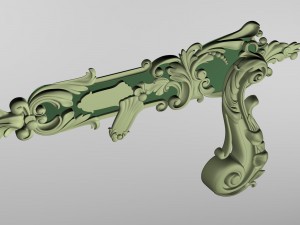 doorhandle-plane Model do druku 3D