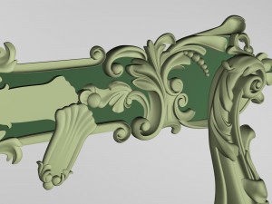 doorhandle-plane Model do druku 3D