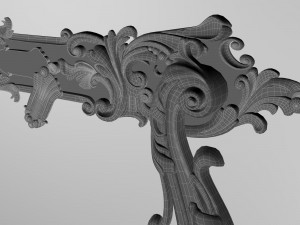 doorhandle-plane Model do druku 3D