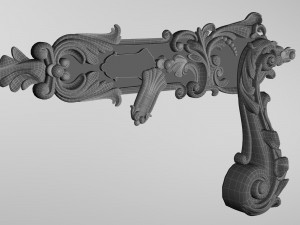 doorhandle-plane Model do druku 3D