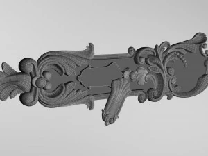 gagang pintu pesawat Model Cetak 3D