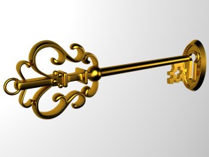key Model do druku 3D