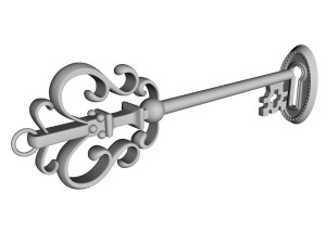 key Modello di stampa 3D