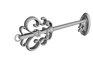 key Modello di stampa 3D