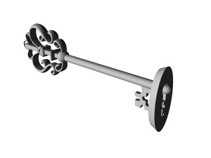 key Modello di stampa 3D