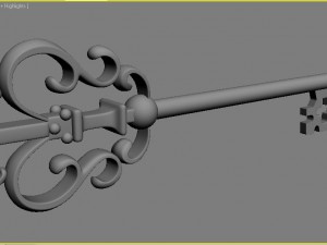 key Modello di stampa 3D