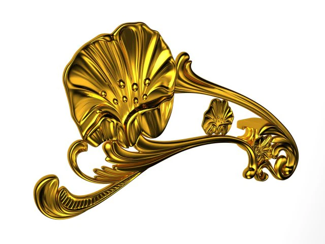 doorhandle 3D Print Model .c4d .max .obj .3ds .fbx .stl .blend