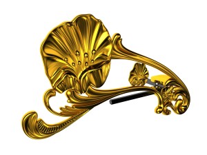 doorhandle Modello di stampa 3D