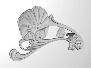 doorhandle 3D Print Model