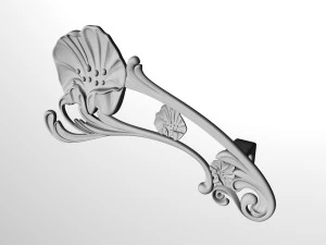 doorhandle 3D Print Model
