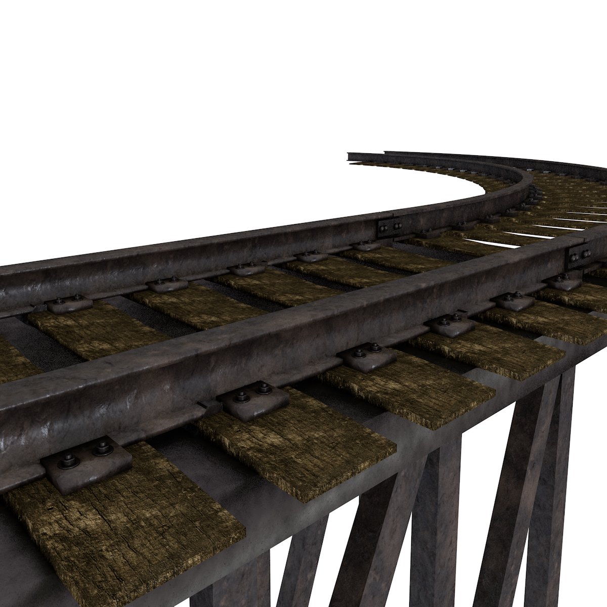 Рельсы в blender. Рельса 3d модель. Rails 3d model. Рельсошпальная решетка 3д. Rail 3d model.