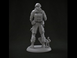 russian special forces 3D प्रिंट मॉडल